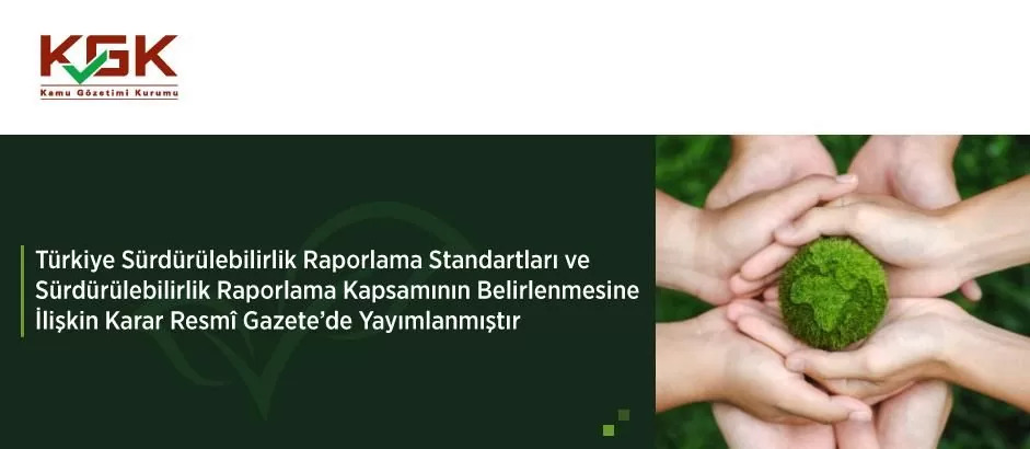 Türkiye Sürdürülebilirlik Raporlama Standartları 